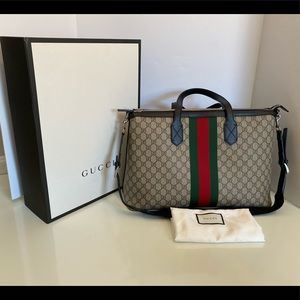 Gucci Supreme Web Weekender